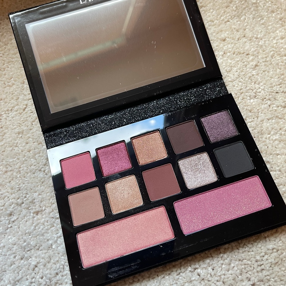 Lancôme Glam Face palette. Eyeshadow, Blush